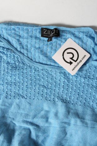 Pulover de femei Zilch, Mărime L, Culoare Albastru, Preț 91,78 Lei