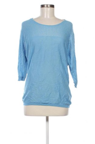 Γυναικείο πουλόβερ Zilch, Μέγεθος L, Χρώμα Μπλέ, Τιμή 15,34 €