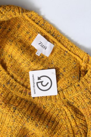 Γυναικείο πουλόβερ Zizzi, Μέγεθος L, Χρώμα Κίτρινο, Τιμή 14,55 €