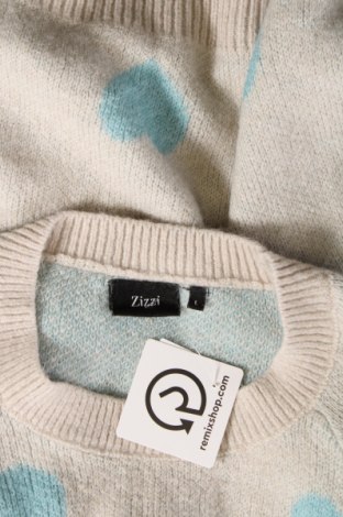 Γυναικείο πουλόβερ Zizzi, Μέγεθος L, Χρώμα  Μπέζ, Τιμή 15,44 €