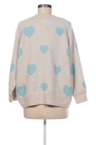 Damenpullover Zizzi, Größe L, Farbe Beige, Preis 15,36 €