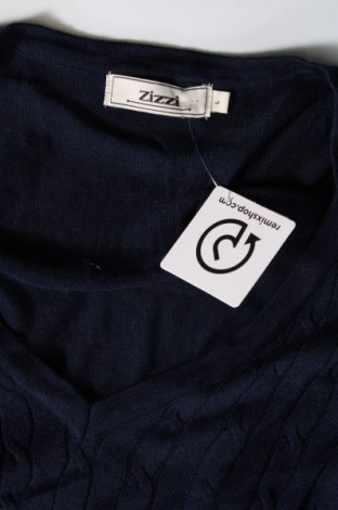 Damenpullover Zizzi, Größe L, Farbe Blau, Preis € 16,37