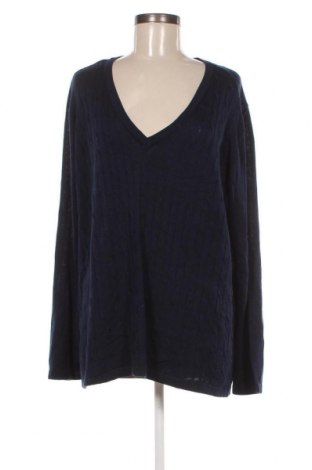 Γυναικείο πουλόβερ Zizzi, Μέγεθος L, Χρώμα Μπλέ, Τιμή 16,33 €