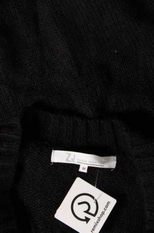 Дамски пуловер Zj Denim Identity, Размер M, Цвят Черен, Цена 11,04 лв.