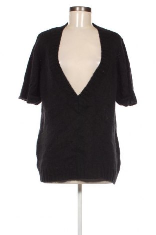 Дамски пуловер Zj Denim Identity, Размер M, Цвят Черен, Цена 11,04 лв.