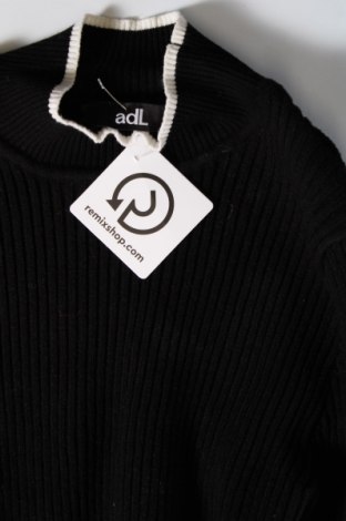 Дамски пуловер adL, Размер M, Цвят Черен, Цена 44,64 лв.