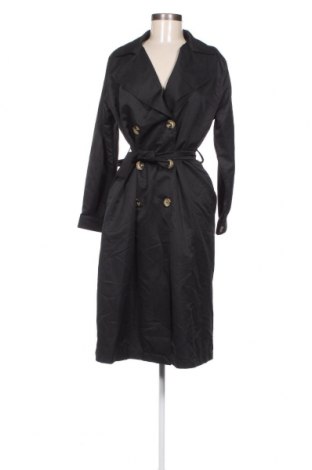 Damen Trenchcoat, Größe M, Farbe Schwarz, Preis 33,40 €
