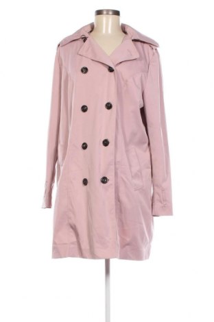 Damen Trenchcoat, Größe XL, Farbe Aschrosa, Preis 23,49 €
