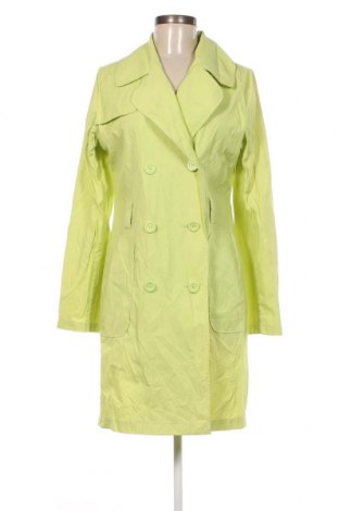 Damen Trench Coat, Größe M, Farbe Grün, Preis € 21,49