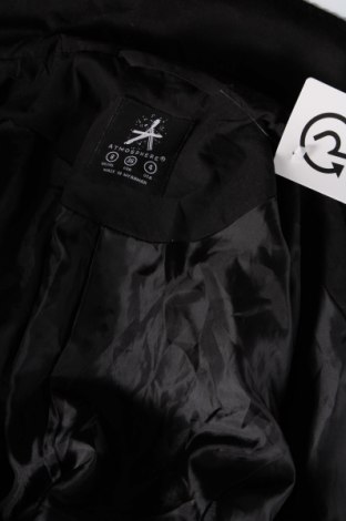 Γυναικεία καμπαρντίνα Atmosphere, Μέγεθος S, Χρώμα Μαύρο, Τιμή 20,88 €