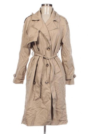 Dámský přechodný kabát  Bershka, Velikost S, Barva Béžová, Cena  478,00 Kč