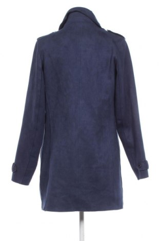 Damen Trenchcoat Betty & Co, Größe S, Farbe Blau, Preis 51,98 €