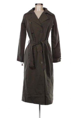 Damen Trench Coat Brave Soul, Größe XS, Farbe Grün, Preis € 30,93