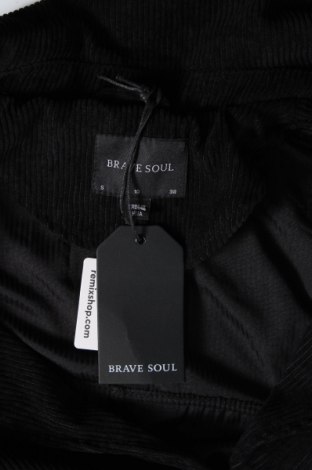 Дамски шлифер Brave Soul, Размер M, Цвят Черен, Цена 72,00 лв.