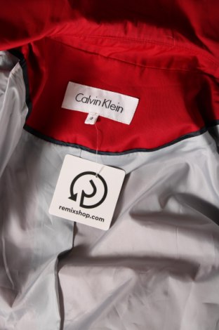 Trench de femei Calvin Klein, Mărime M, Culoare Roșu, Preț 222,53 Lei