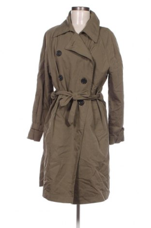 Damen Trenchcoat Clockhouse, Größe M, Farbe Grün, Preis 20,88 €