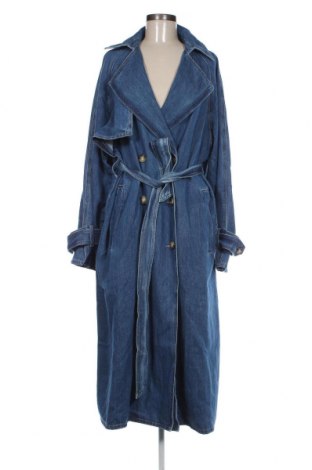 Damen Trenchcoat Edited, Größe L, Farbe Blau, Preis 123,71 €