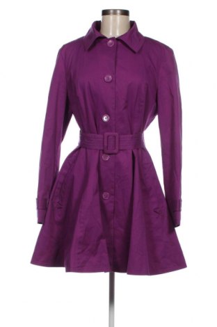 Damen Trenchcoat F&F, Größe XL, Farbe Lila, Preis 26,98 €