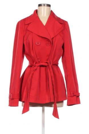 Dámský přechodný kabát  George, Velikost XL, Barva Červená, Cena  484,00 Kč
