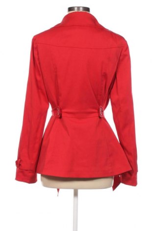 Damen Trenchcoat George, Größe XL, Farbe Rot, Preis 10,12 €