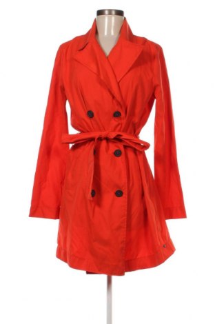 Damen Trenchcoat Greystone, Größe L, Farbe Orange, Preis 26,98 €