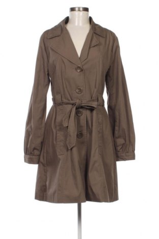 Дамски шлифер H&M, Размер XL, Цвят Кафяв, Цена 33,75 лв.