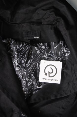 Damen Trench Coat H&M, Größe S, Farbe Schwarz, Preis € 26,10