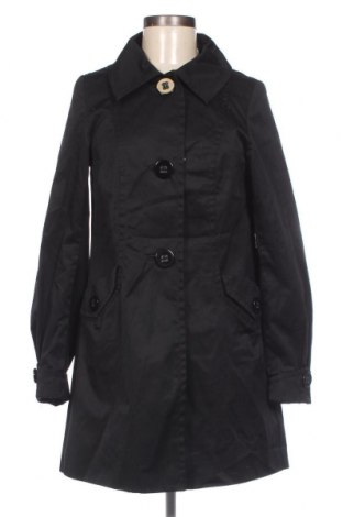 Damen Trenchcoat H&M, Größe S, Farbe Schwarz, Preis 26,10 €