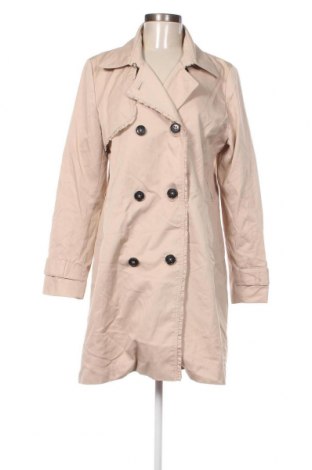 Trench de femei H&M, Mărime L, Culoare Bej, Preț 98,68 Lei