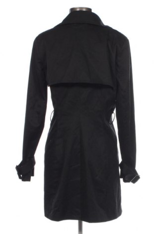 Trench de femei H&M, Mărime M, Culoare Negru, Preț 246,71 Lei