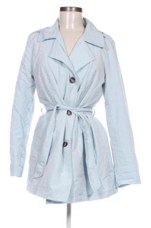 Damen Trenchcoat Jean Pascale, Größe S, Farbe Blau, Preis 20,88 €