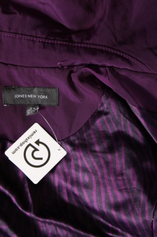 Dámský přechodný kabát  Jones New York, Velikost L, Barva Fialová, Cena  670,00 Kč