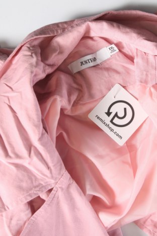 Damen Trenchcoat Justfab, Größe XXL, Farbe Rosa, Preis 41,76 €