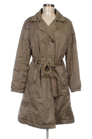 Damen Trenchcoat Ks, Größe L, Farbe Beige, Preis 20,88 €