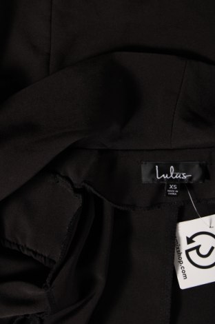Дамски шлифер Lulus, Размер XS, Цвят Черен, Цена 47,25 лв.