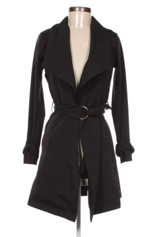 Дамски шлифер Lulus, Размер XS, Цвят Черен, Цена 52,50 лв.