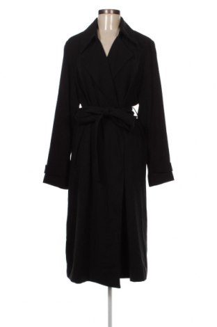 Damen Trenchcoat Mango, Größe L, Farbe Schwarz, Preis 36,18 €