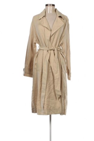 Damen Trenchcoat Mango, Größe M, Farbe Beige, Preis 80,41 €