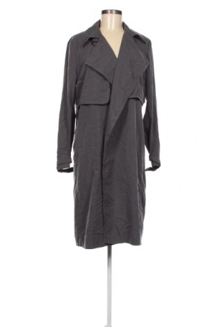 Damen Trenchcoat Mango, Größe L, Farbe Grau, Preis 24,50 €