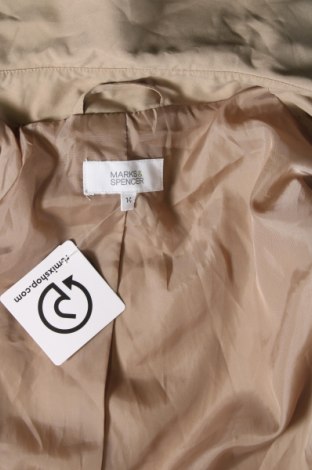 Damen Trench Coat Marks & Spencer, Größe L, Farbe Beige, Preis € 11,41