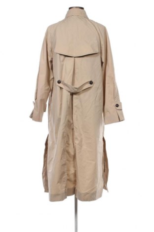 Дамски шлифер Massimo Dutti, Размер S, Цвят Бежов, Цена 119,52 лв.