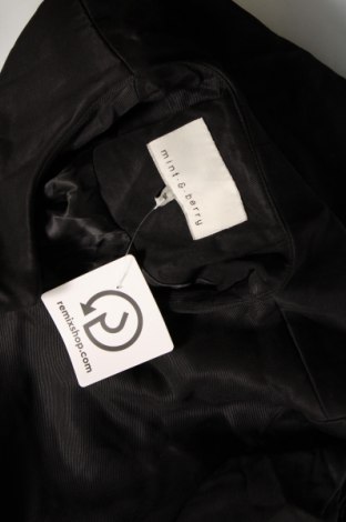 Dámský přechodný kabát  Mint & Berry, Velikost S, Barva Černá, Cena  538,00 Kč