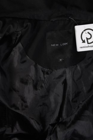 Damen Trenchcoat New Look, Größe M, Farbe Schwarz, Preis 26,85 €