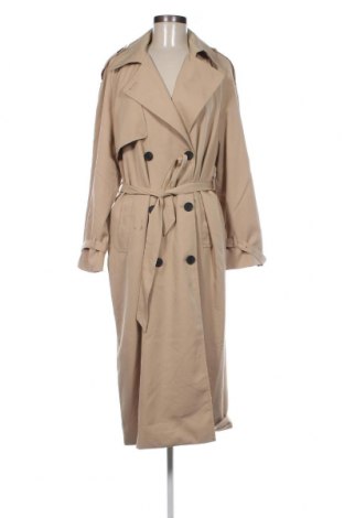 Trench de femei ONLY, Mărime S, Culoare Bej, Preț 71,05 Lei