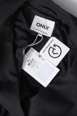 Trench de femei ONLY, Mărime M, Culoare Negru, Preț 106,58 Lei