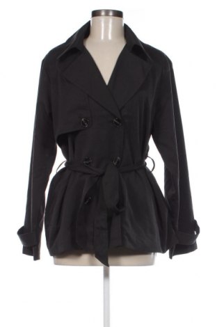 Damen Trenchcoat ONLY, Größe M, Farbe Schwarz, Preis 11,13 €