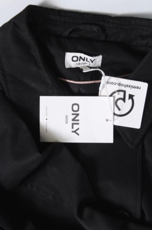Dámský přechodný kabát  ONLY, Velikost L, Barva Černá, Cena  235,00 Kč