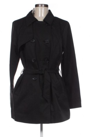 Trench de femei ONLY, Mărime L, Culoare Negru, Preț 71,05 Lei