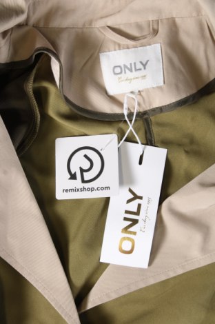 Dámsky prechodný kabát  ONLY, Veľkosť XL, Farba Zelená, Cena  22,27 €