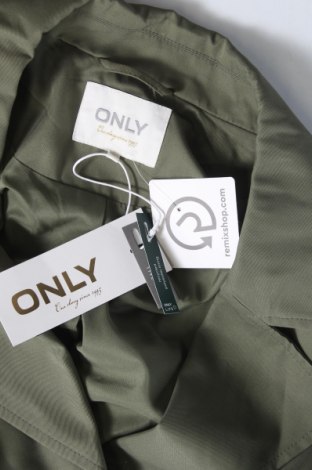 Dámsky prechodný kabát  ONLY, Veľkosť S, Farba Zelená, Cena  55,67 €